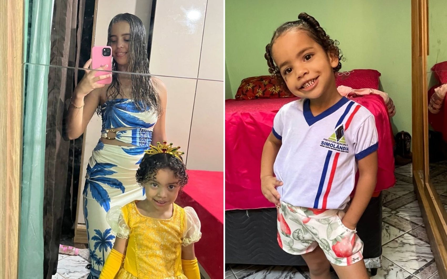 Viúvo desabafa após perder a mulher e a filha em acidente na BR-020: 'Nunca mais minha família vai estar completa'