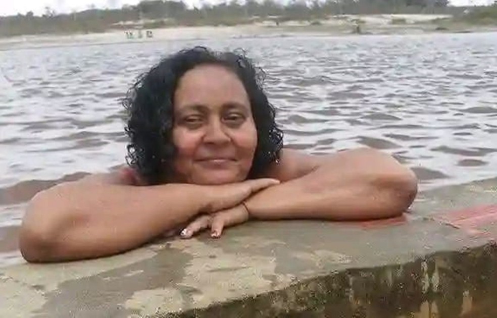 Mulher que morreu foi identificada como Solange Ramos Henrique — Foto: Reprodução/Redes Sociais