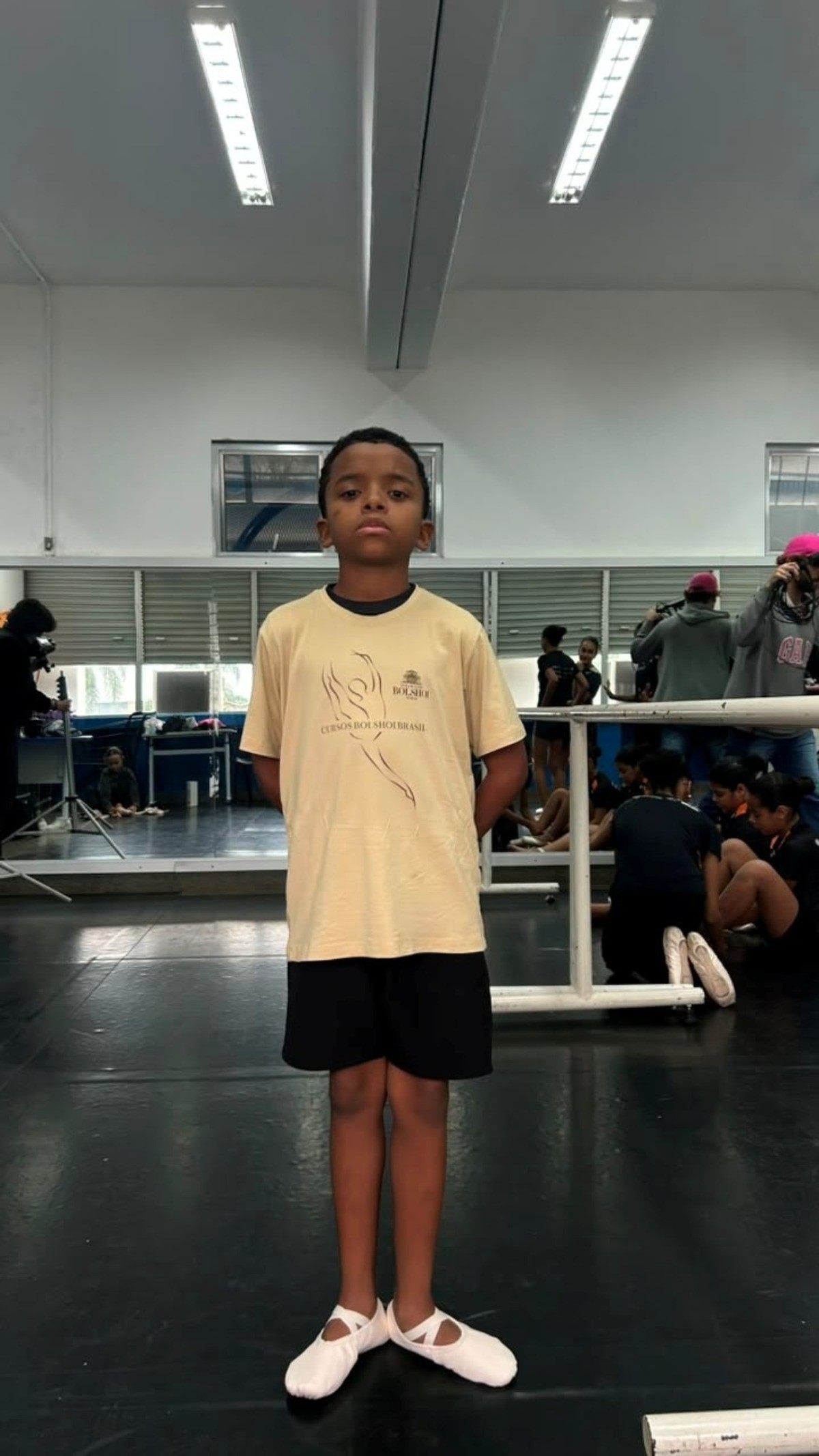 Bailarino de 11 anos de Volta Redonda é pré-selecionado para o Bolshoi