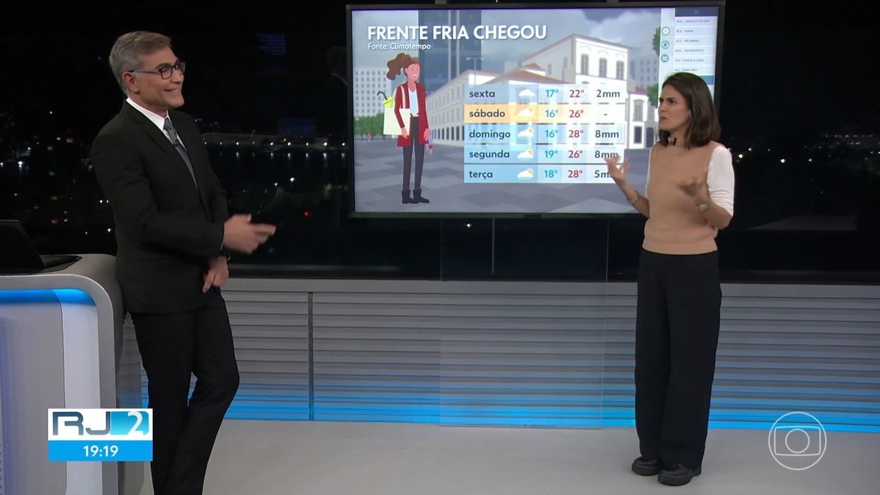 Rio pode ter o dia mais frio do ano nesta sexta-feira