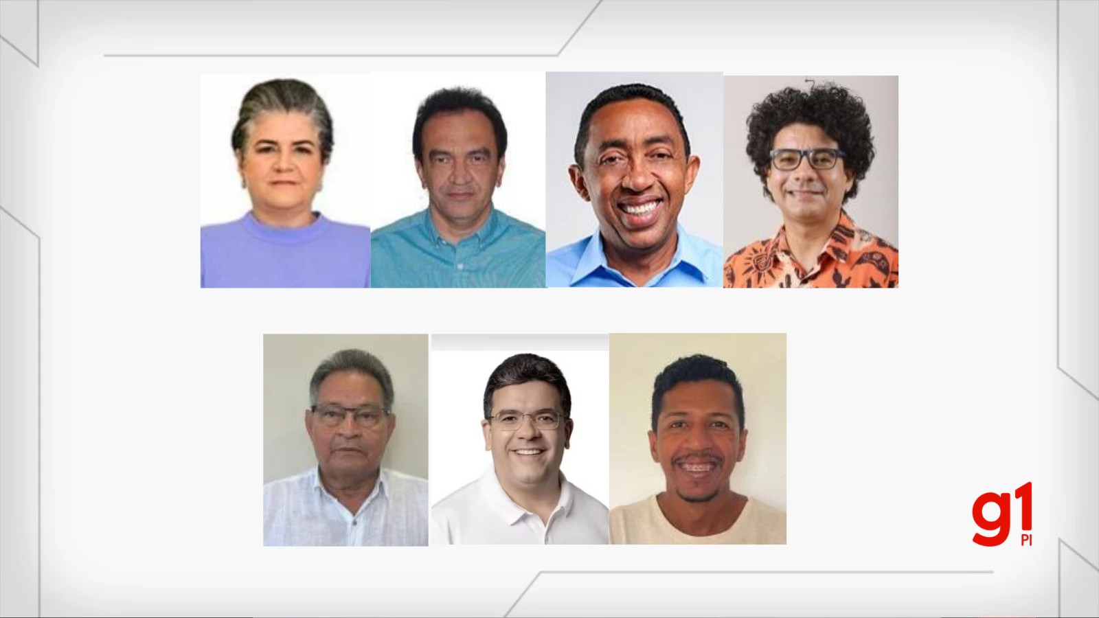Veja como foi o dia dos candidatos ao Governo do PI neste sábado (12) | G1