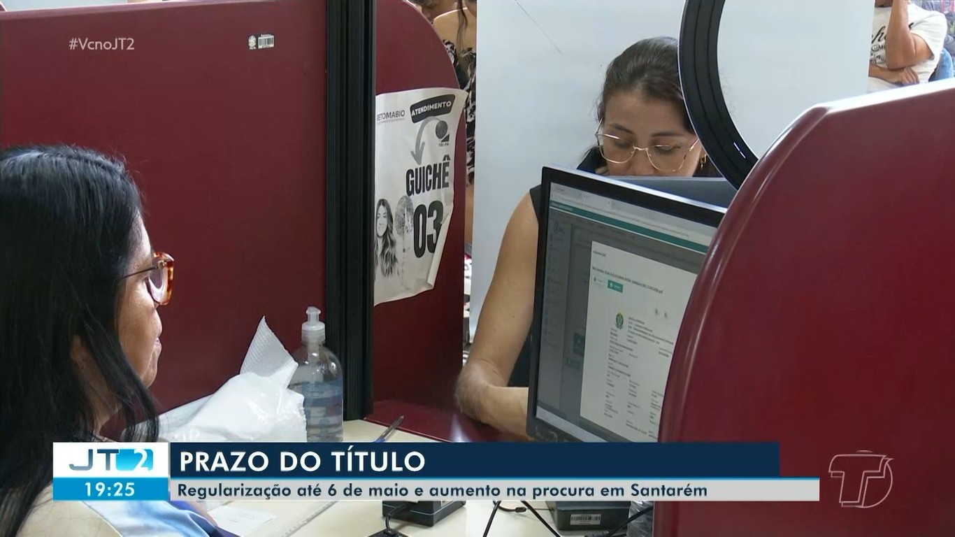 Prazo para regularizar título de eleitor termina em 6 de maio