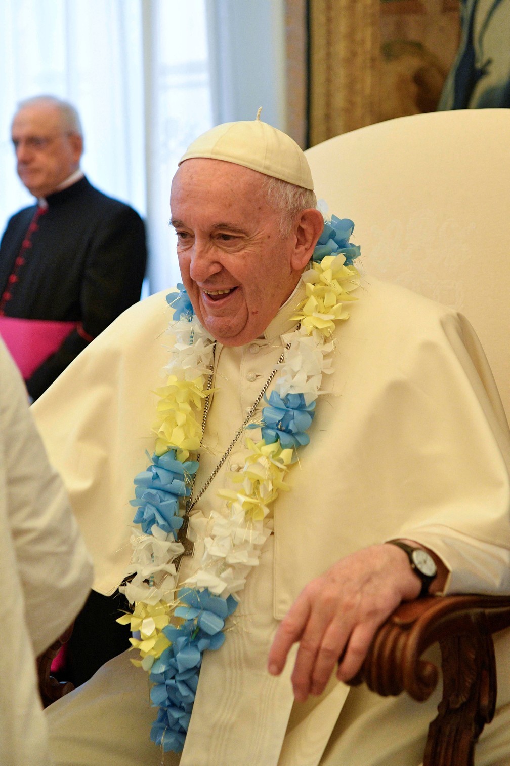 Papa Francisco completa 83 anos neste dia 17 de dezembro. Parabéns