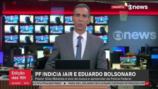 Em mensagem a Bolsonaro, Malafaia chama Eduardo de 'babaca' e 'idiota', aponta PF -  Diálogos obtidos pela PF no celular do ex-presidente mostram irritação de pastor com a forma como deputado divulgou tarifas dos EUA. Malafaia ameaçou 'arrebentar' com o parlamentar em um vídeo.