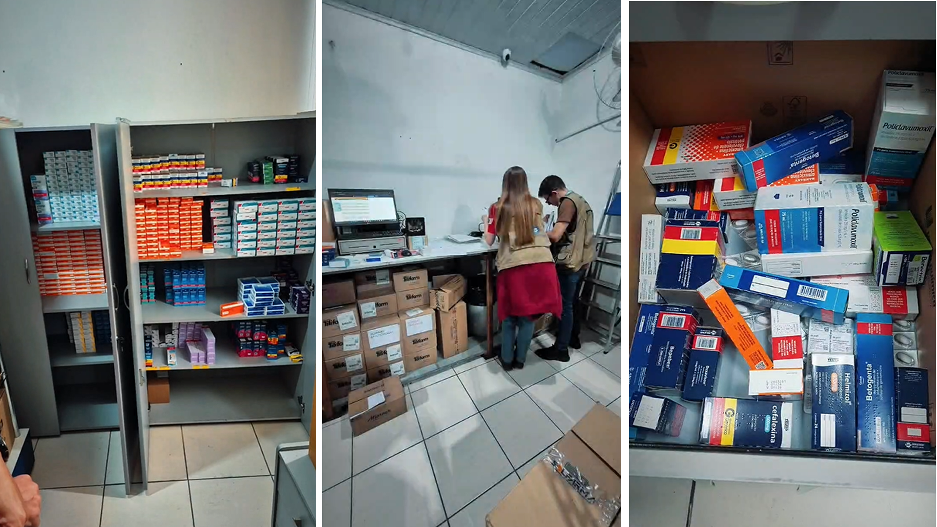 Polícia faz operação contra farmácias suspeitas de falsificar receitas médicas em Birigui