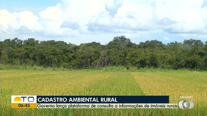 Plataforma facilita acesso a informações de imóveis rurais