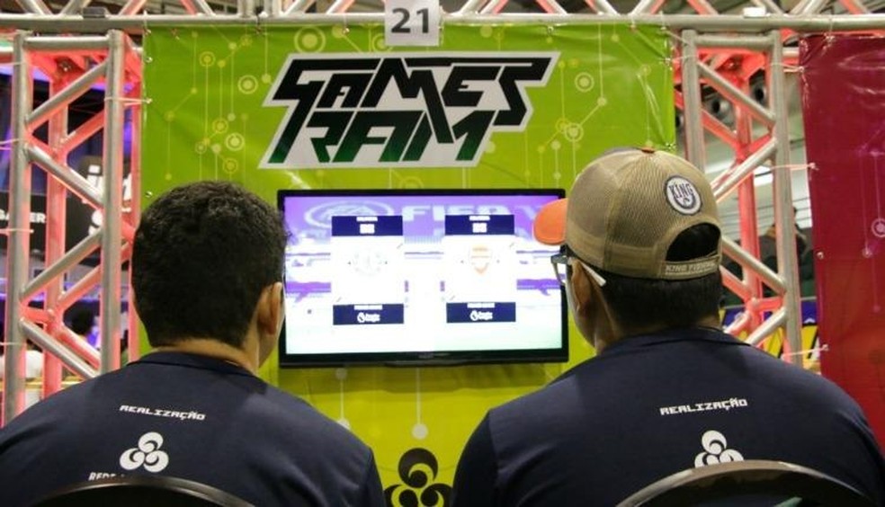 Quarta edição do Games Ram acontece no fim de semana