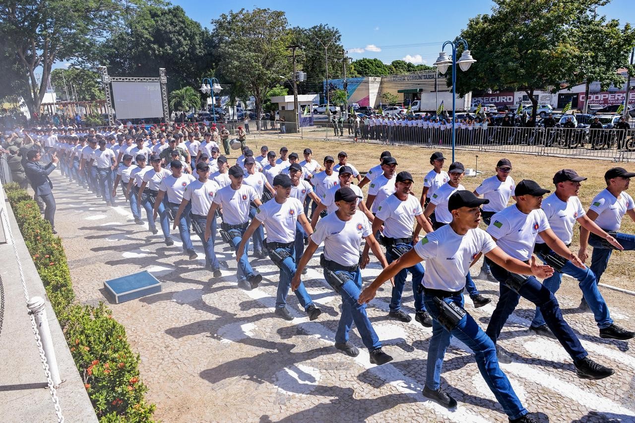 Mais de 400 policiais militares são promovidos durante comemoração dos 190 anos da PM no Piauí; confira lista