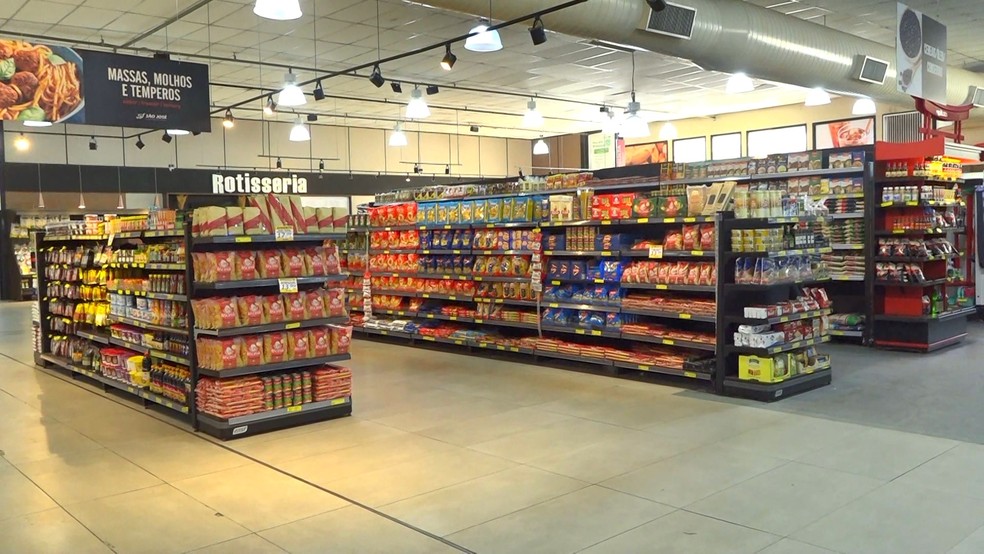 Supermercados vão fechar no Espírito Santo aos domingos — Foto: Reprodução/ TV Gazeta