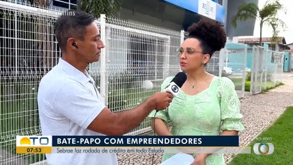 Sebrae realiza rodada de crédito e bate-papo com empreendedores