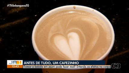 Tomar café em jejum faz mal? Especialista explica os efeitos no organismo