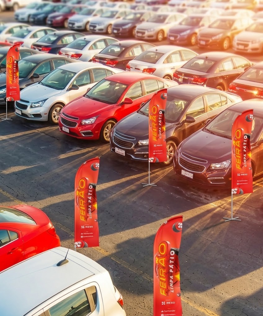 FEIRÃO LIMPA PÁTIO Santander traz 400 veículos com condições especiais