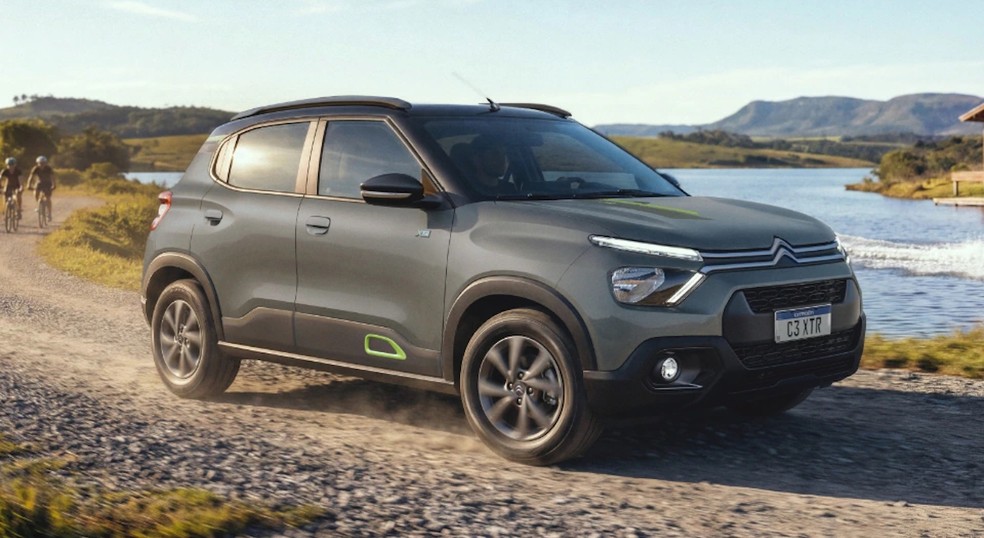 Citroën C3 — Foto: divulgação/Citroën