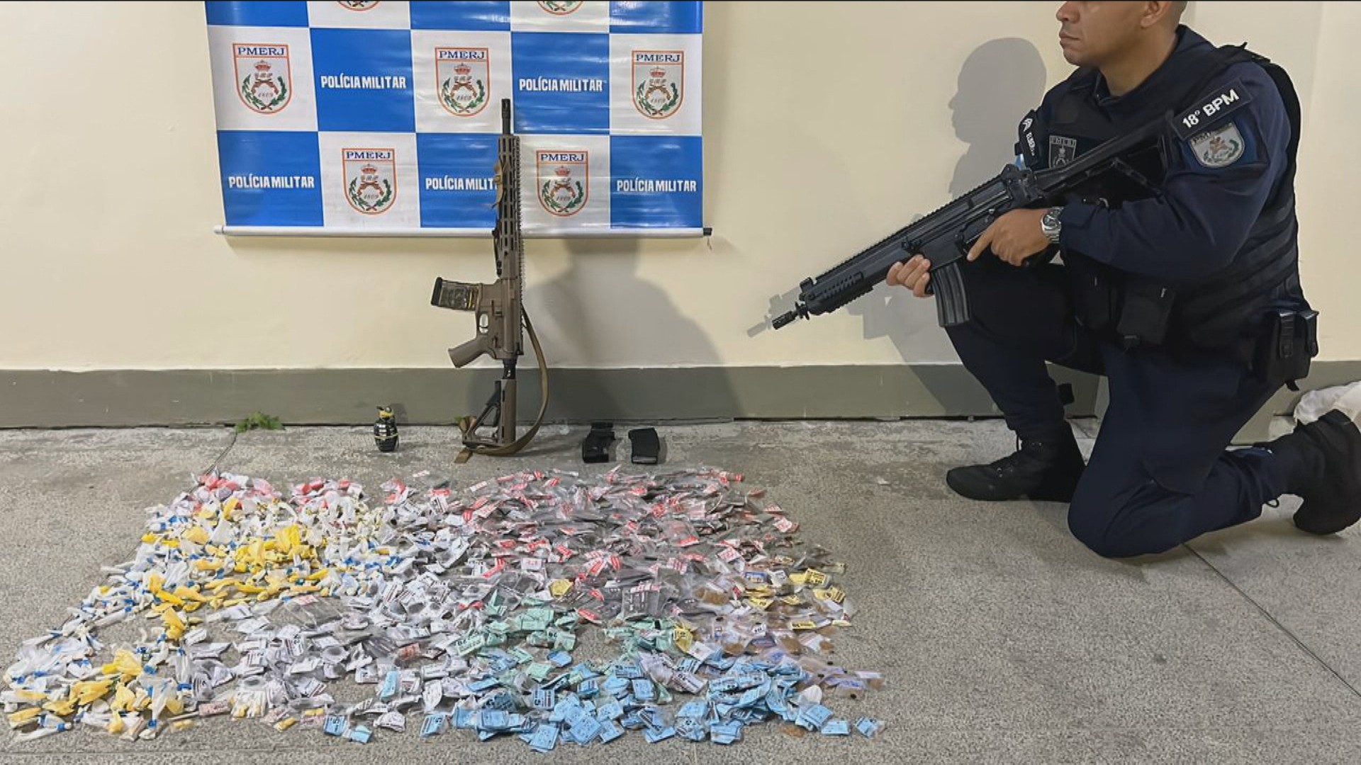 Operação da PM na Gardênia tem 2 mortos