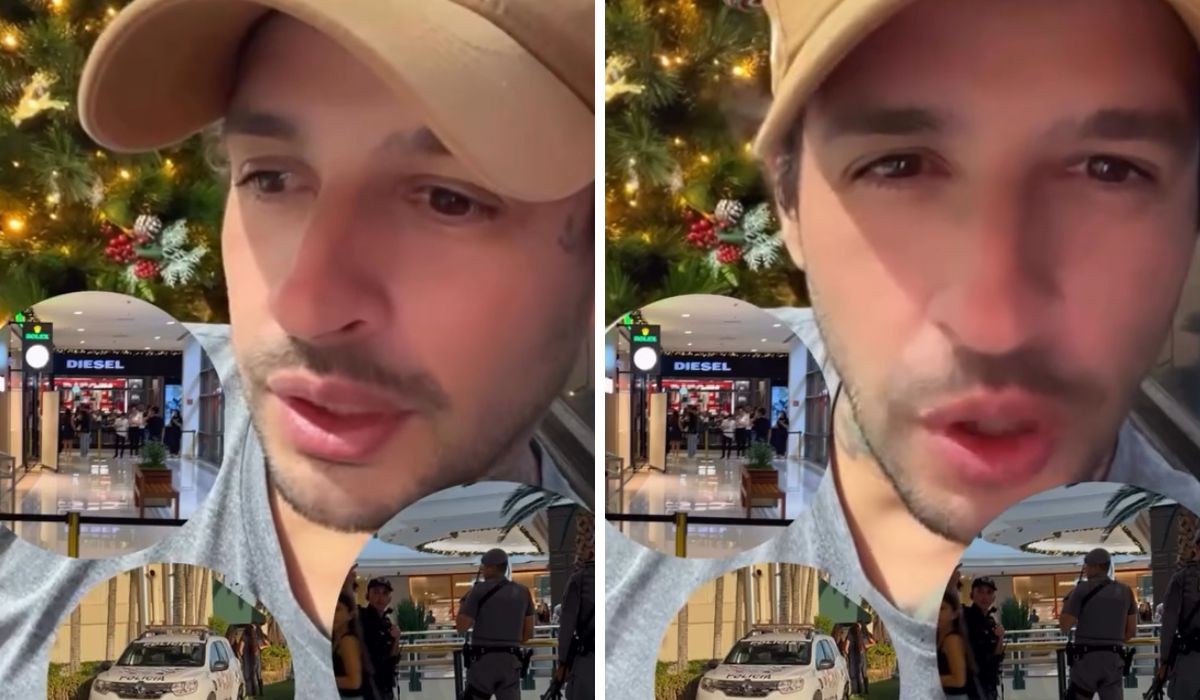 Ex-BBB Rafinha relata drama com roubo a joalheria em shopping de Campinas: 'Parecia filme'
