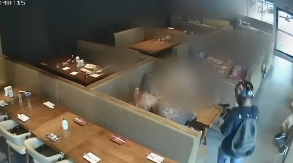 Ladrões fazem arrastão em restaurante japonês no Morumbi