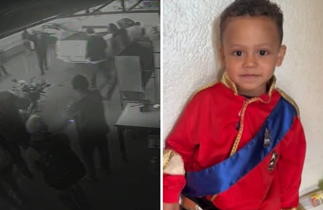 Vídeo mostra criança de 3 anos sendo atropelada por motorista sem habilitação na Grande BH