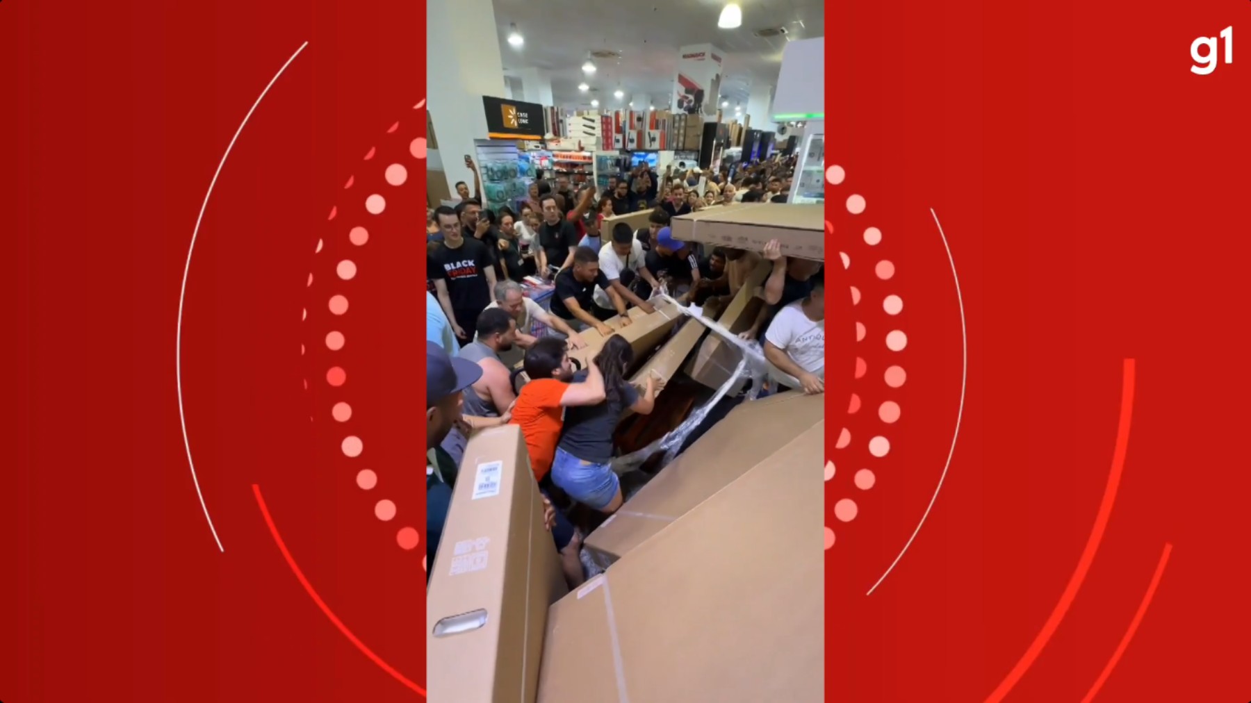 Prova de resistência, caça ao tesouro e até 95% de desconto: Black Friday no Paraguai faz ações 'diferentonas' e atrai paranaenses