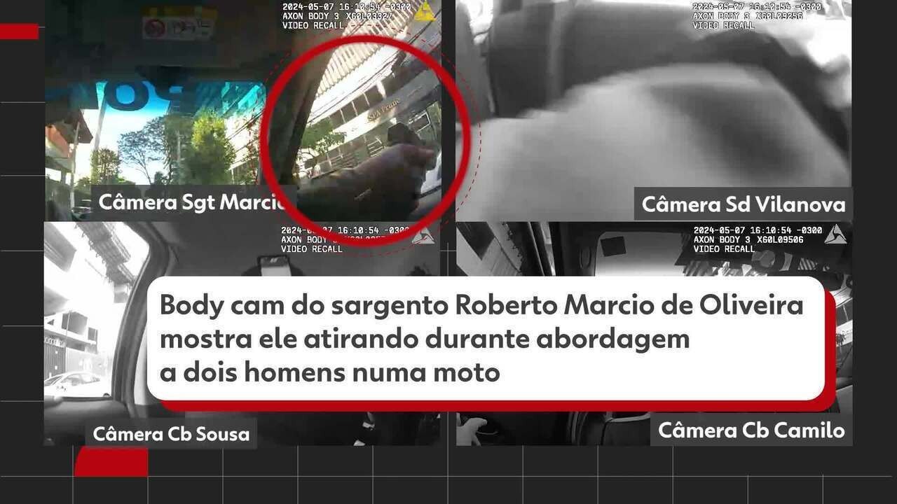 Exclusivo: câmera corporal registra momento em que PM atira e mata ...