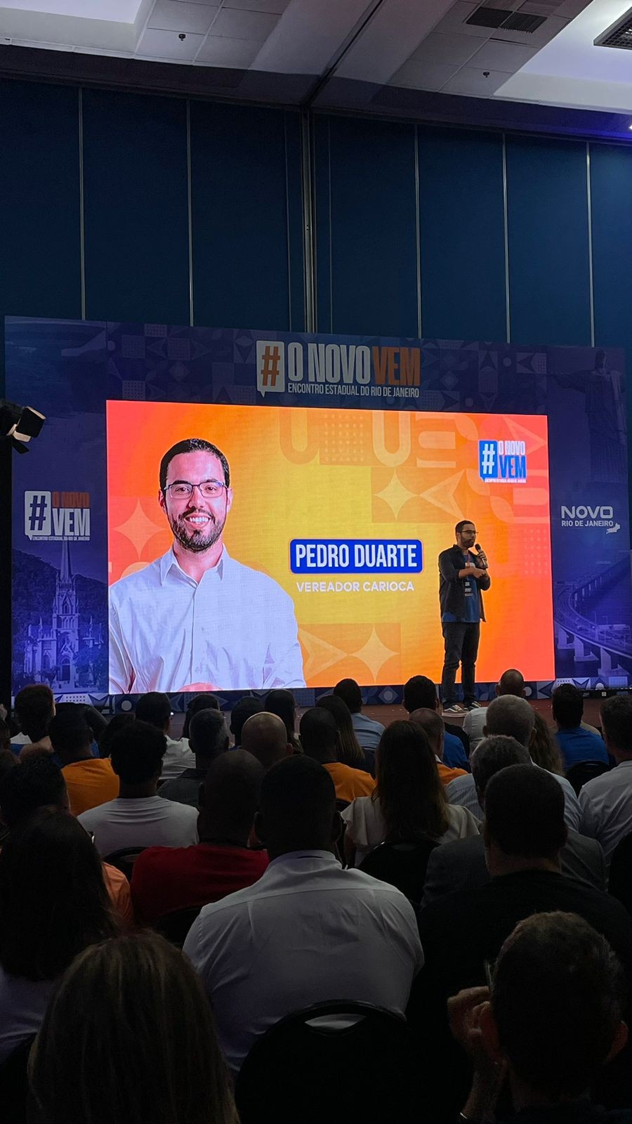 Partido Novo confirma Pedro Duarte pré-candidato à Prefeitura do Rio