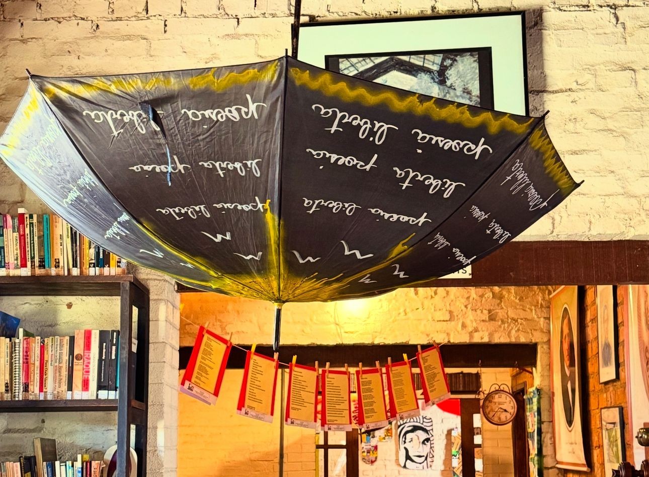 Ocupação Literária leva poesia e livros ao Centro Cultural Estação de Nogueira