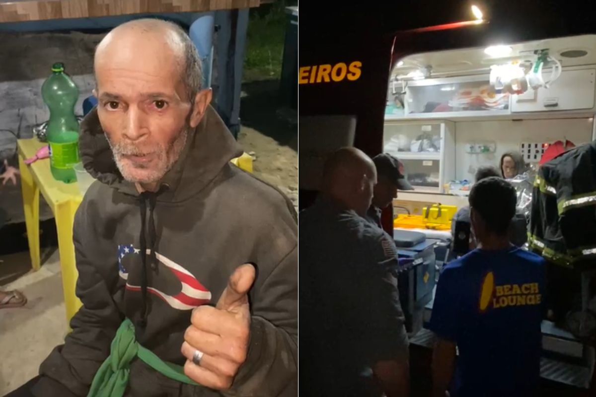 Caso Vicente: idoso que não confiava em bancos é encontrado após duas semanas desaparecido em área de mata com cachorro; VÍDEO