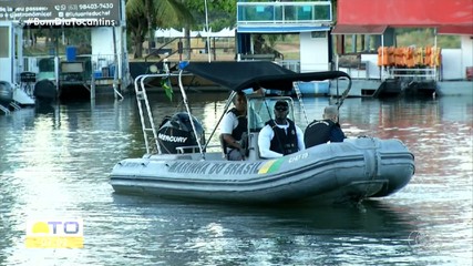 Servidores do Naturatins fazem operação contínua de fiscalização no Lago de Palmas