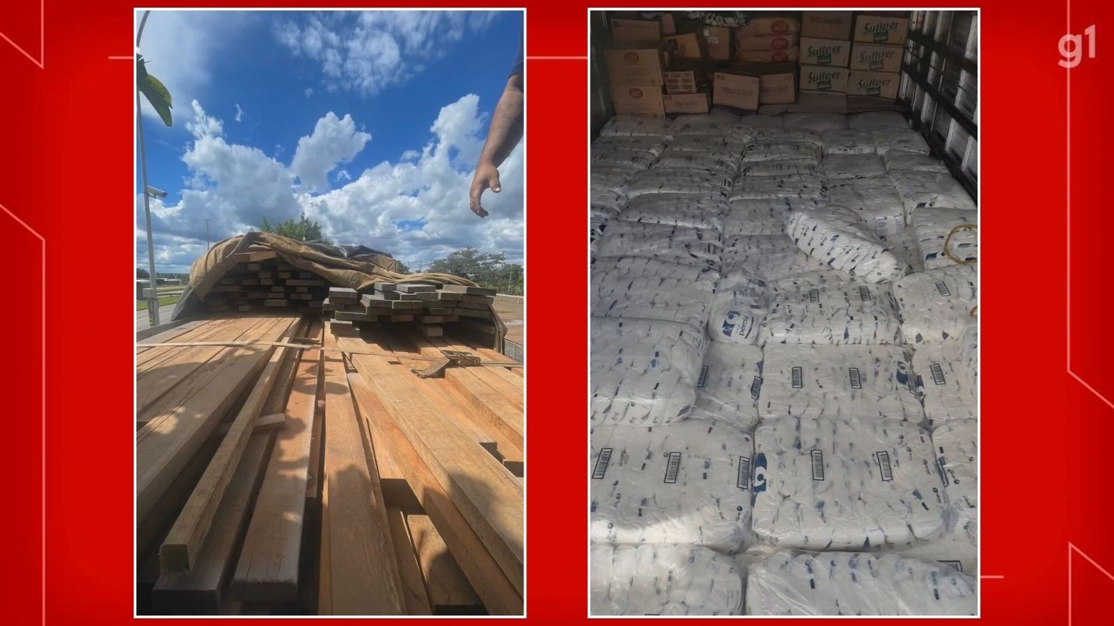 Fiscalização apreende R$ 7,3 milhões em mercadorias irregulares no DF