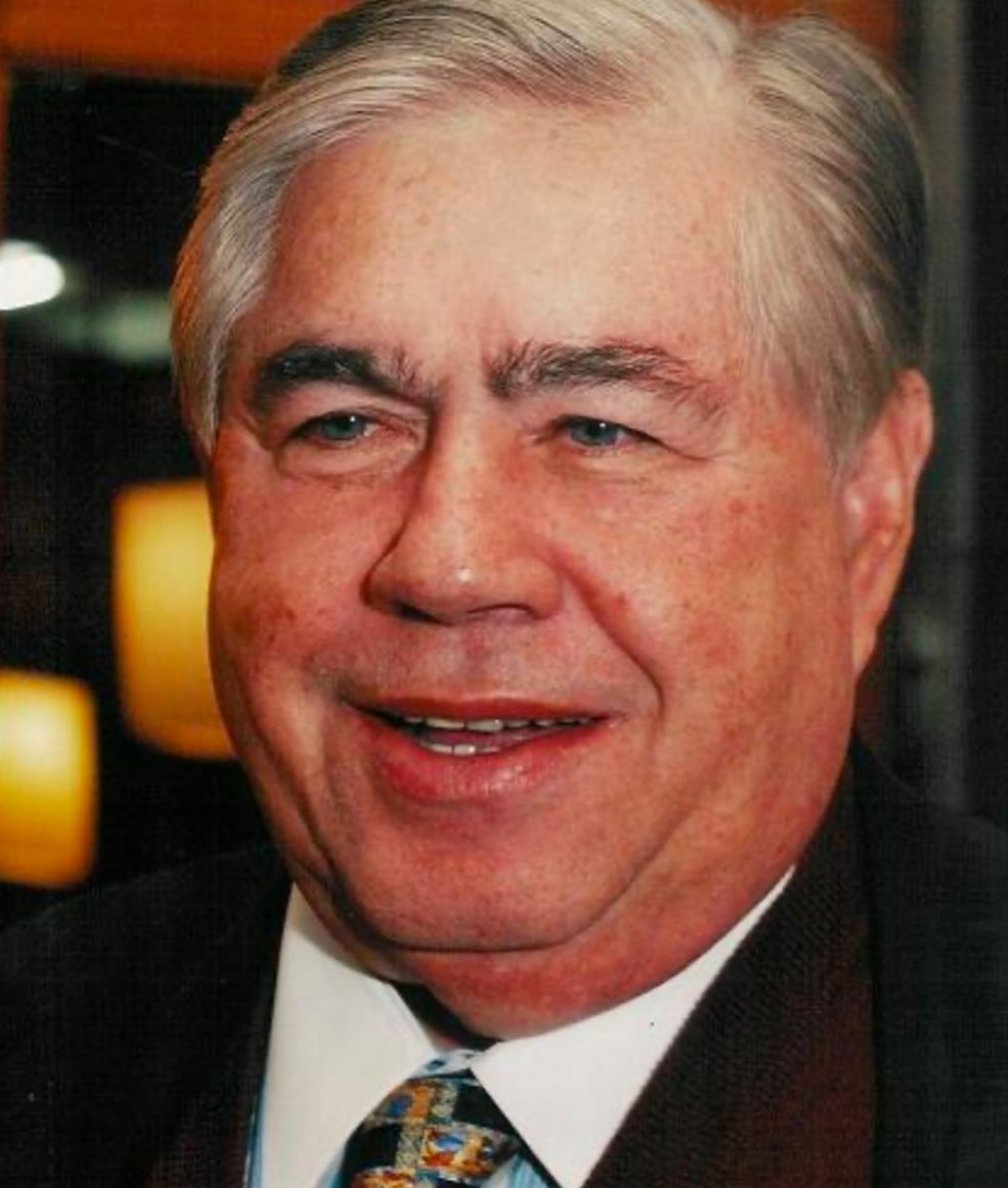 O ex-governador de Minas Gerais Newton Cardoso — Foto: Reprodução/TV Globo