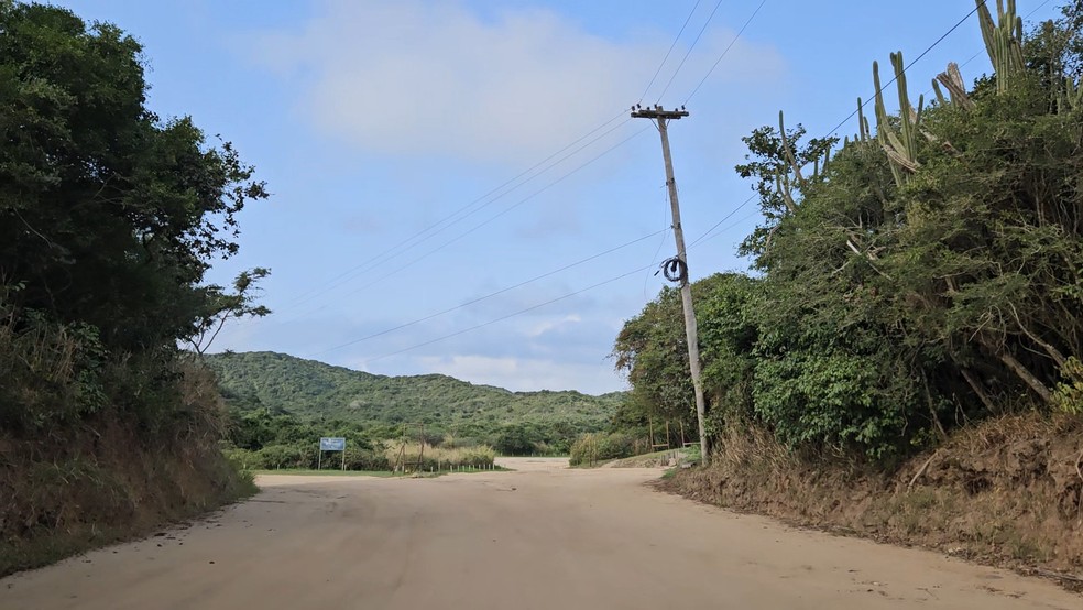 Prefeitura e Inea liberam acesso à Praia das Conchas e Ilha do Japonês em Cabo Frio — Foto: Mariana Couto/g1