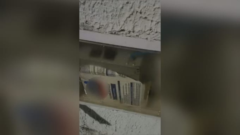 Morador suspeita de objeto e aciona esquadrão antibomba, em Fortaleza. — Foto: Reprodução/TV Verdes Mares
