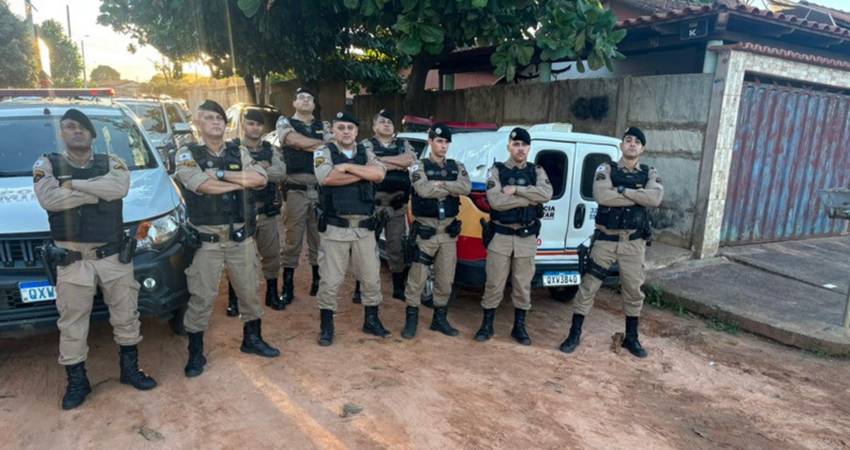 Foragido da Justiça por homicídio é preso durante operação em Buritizeiro