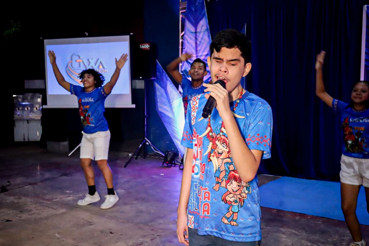 Projeto 'Autonomia na Aldeia Azul' promove inclusão e celebra diversidade em Juruti