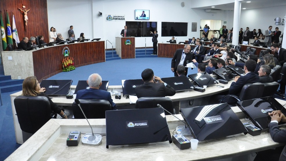 Câmara Municipal de Fortaleza — Foto: CMFor/Divulgação