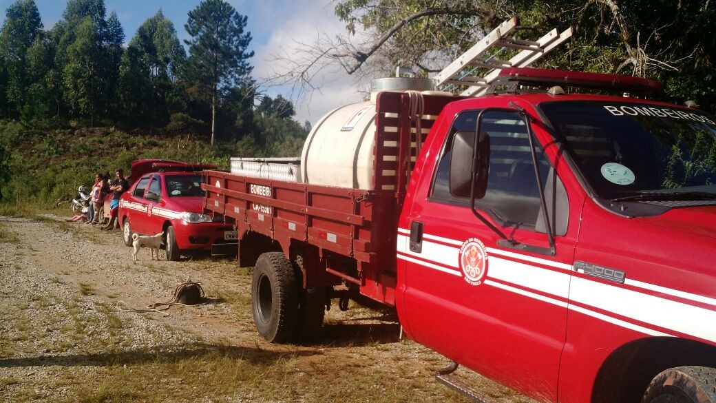 Bombeiros encontram corpo de menino que sumiu em açude