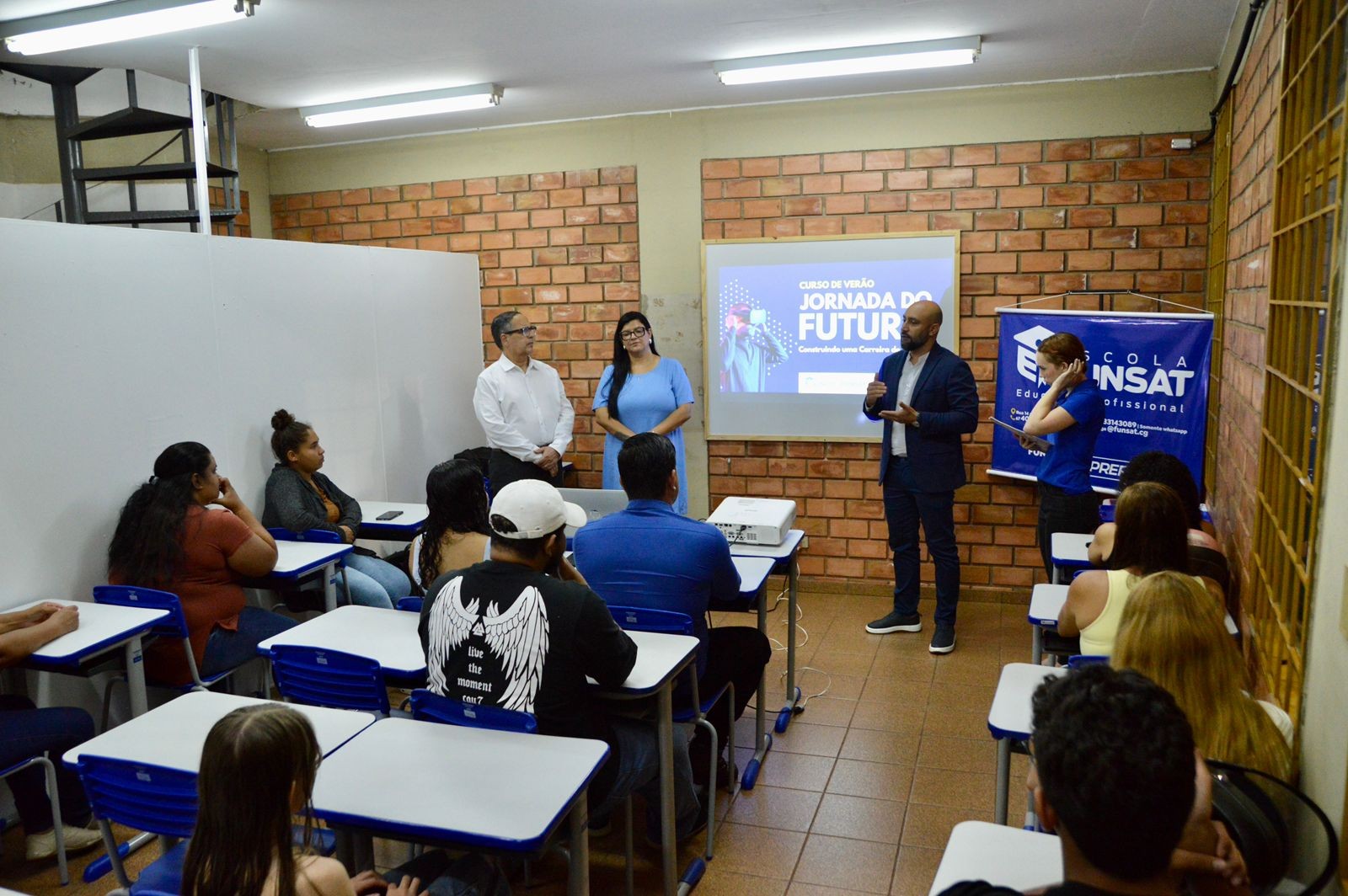 Cursos gratuitos são oferecidos em Campo Grande | G1