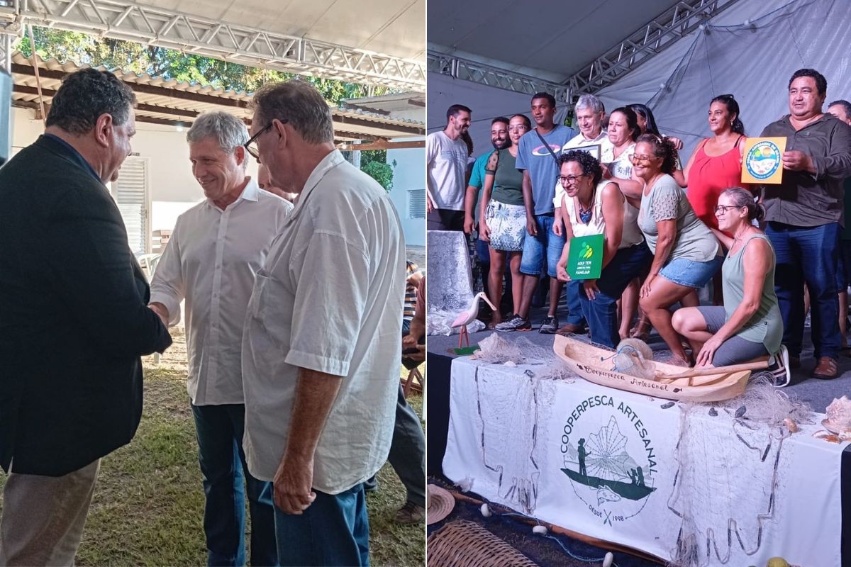 Ministro Paulo Teixeira visita Vale do Ribeira e anuncia investimentos e ações para agricultores e quilombolas