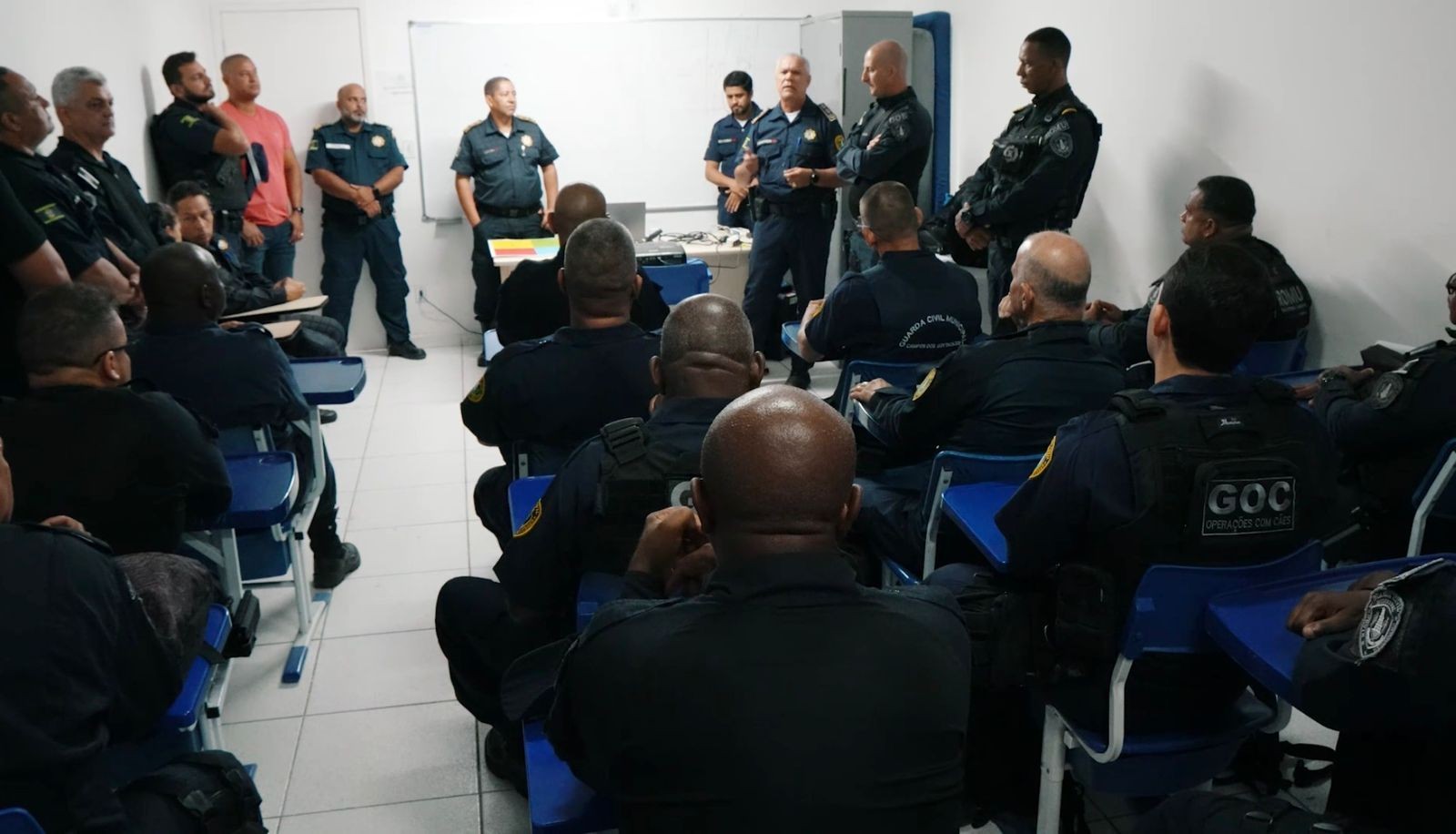 Guarda Municipal inicia segunda turma de curso de armamento e tiro em Campos
