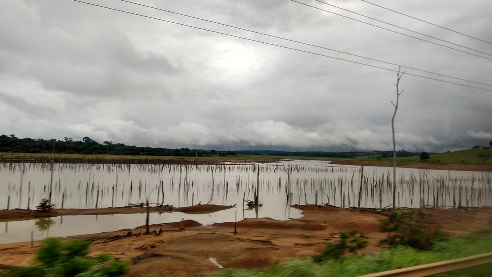 Dia deve ser parcialmente nublado em RO — Foto: Jônatas Boni/G1