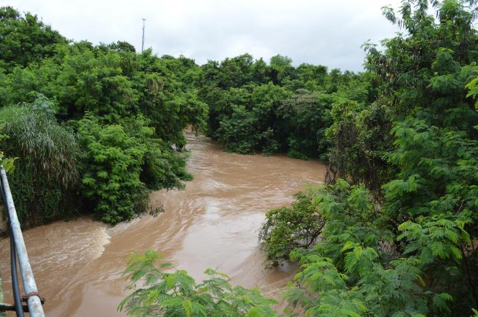 Rio Jundiaí em Salto — Foto: Divulgação/Prefeitura de Salto