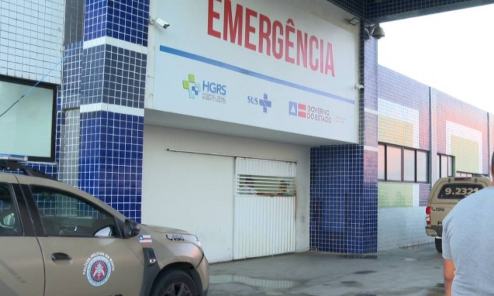 Jovem morreu após ser baleada durante confronto entre PMs e suspeitos em Salvador — Foto: Reprodução/TV Bahia