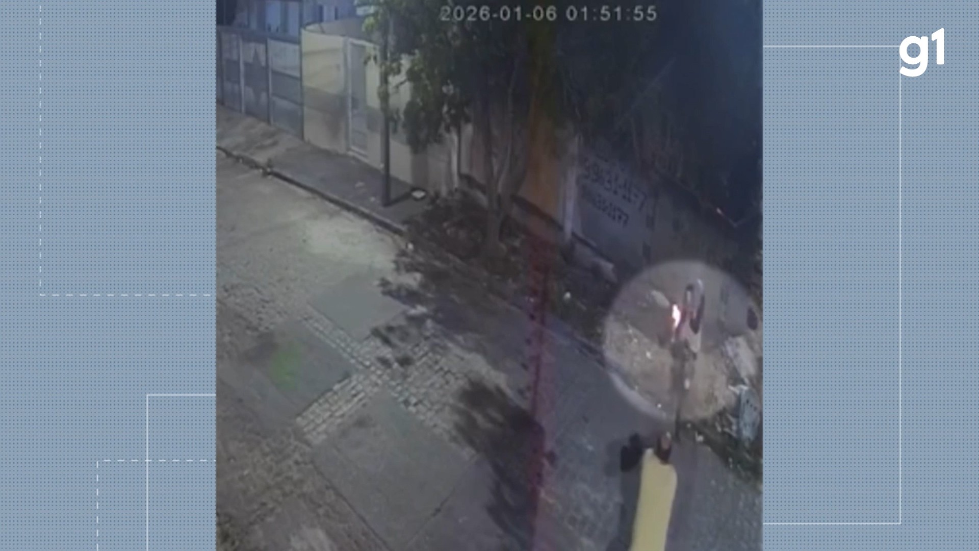 Suspeito invade casa e é baleado por policial militar reformado em Campina Grande; VÍDEO