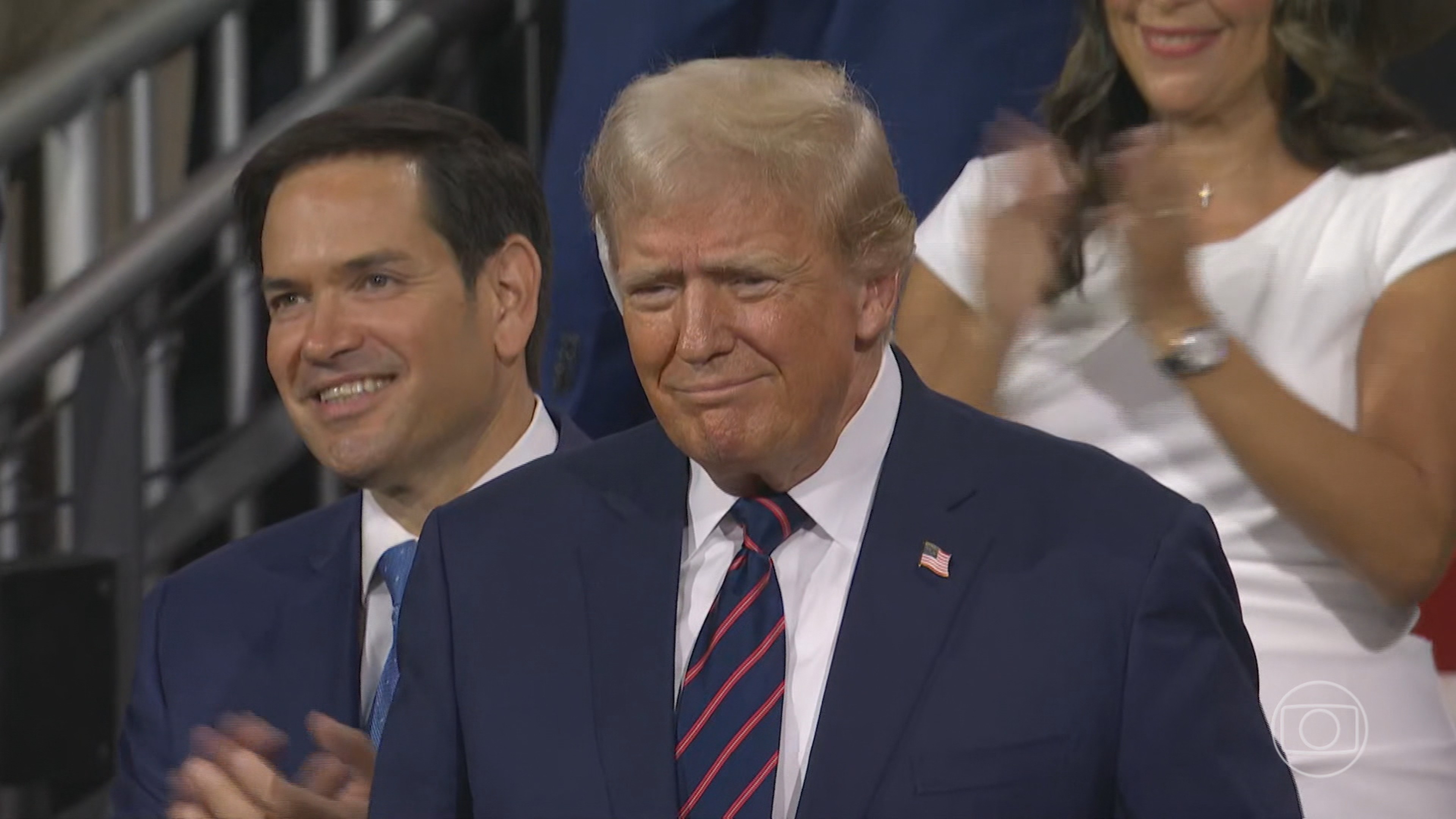 Trump faz primeiro discurso após a tentativa de assassinato