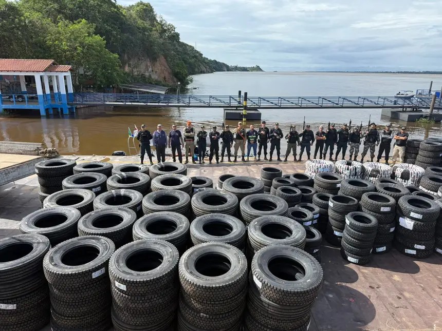 Secretaria da Fazenda apreende quase R$ 2 milhões em mercadorias em fiscalização em Óbidos