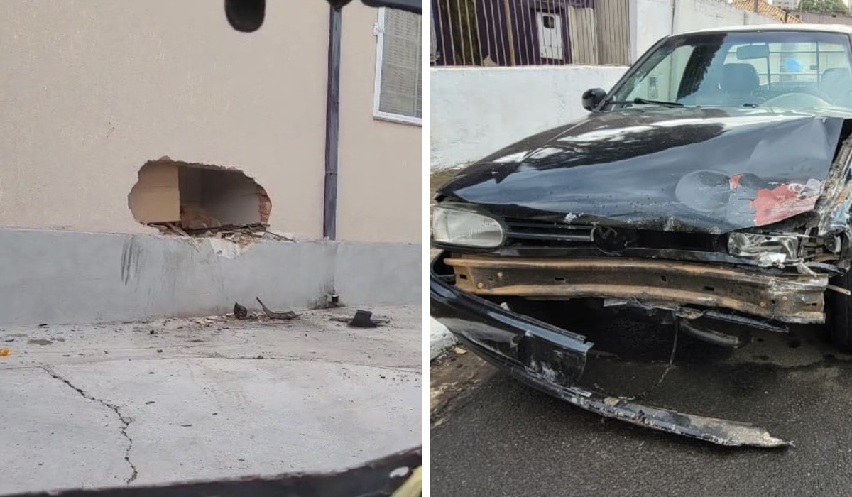 Motorista com sinais de embriaguez é preso após invadir casa com carro em Americana