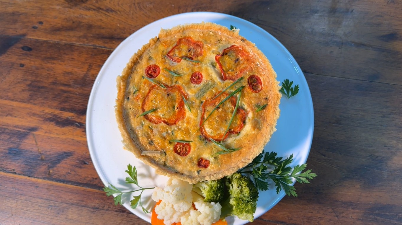 Quiche de legumes: aprenda uma receita deliciosa dessa torta de origem francesa