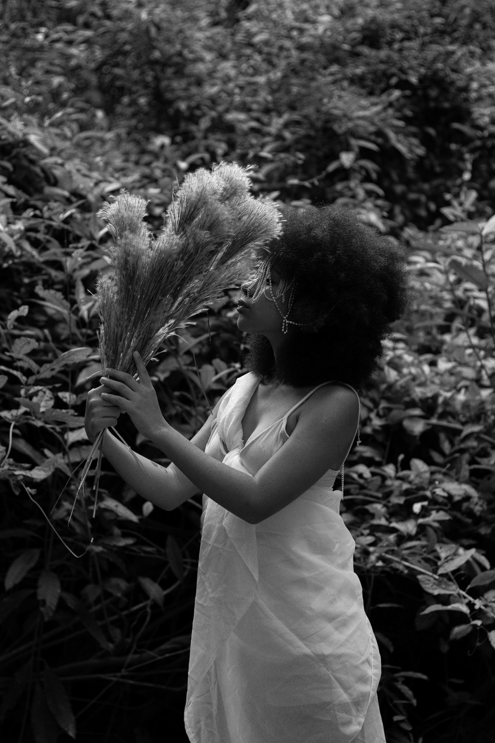 Odoyá, todo coração é mar. — Foto: Khauane Farias