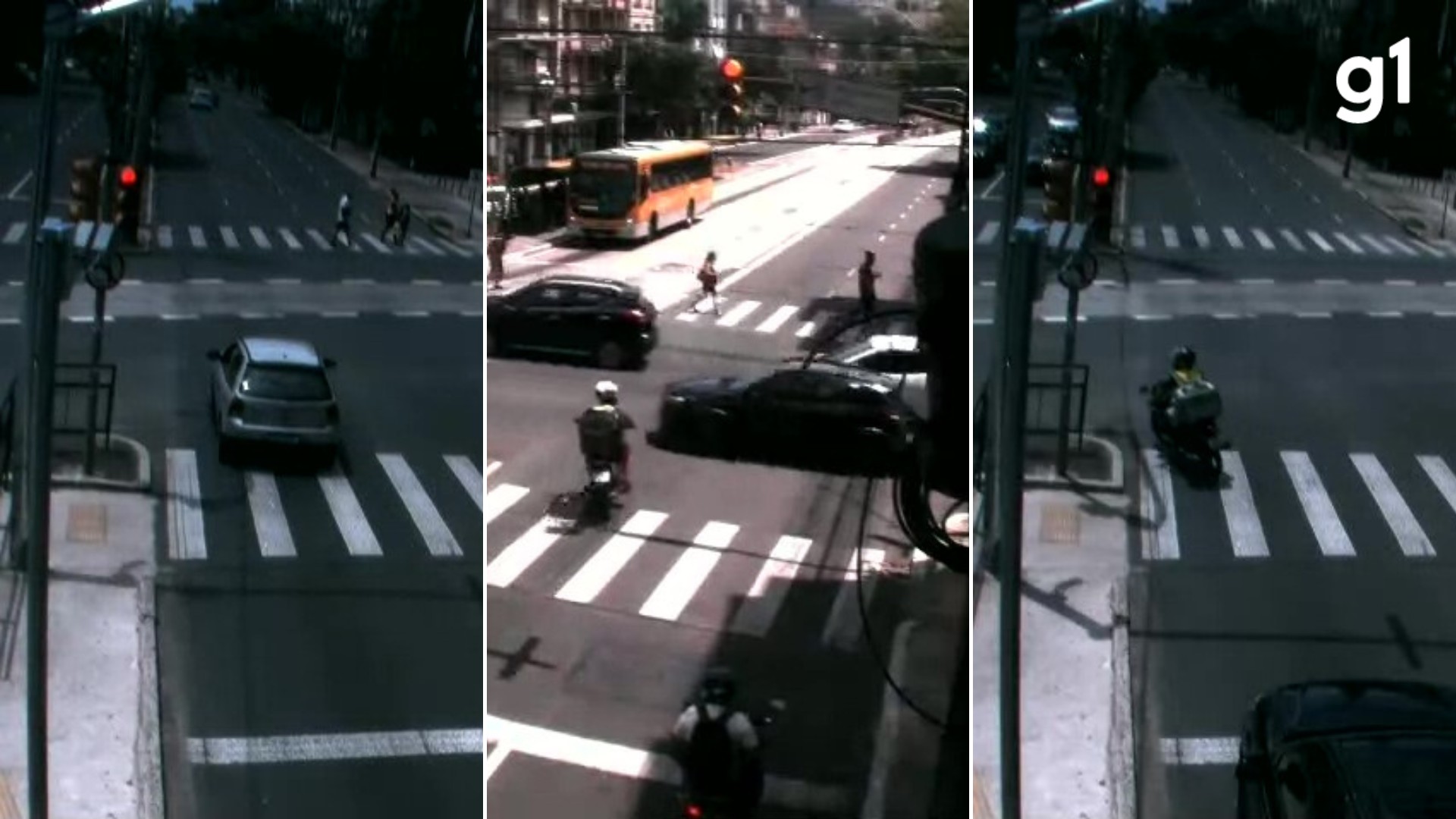 Radares que multam avanço de sinal vermelho entram em funcionamento em Porto Alegre neste domingo; veja locais