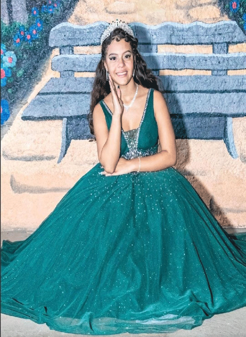 Soffia Del Valle Torrealba Ramos era venezuelana e tinha 15 anos — Foto: Reprodução/Arquivo pessoal