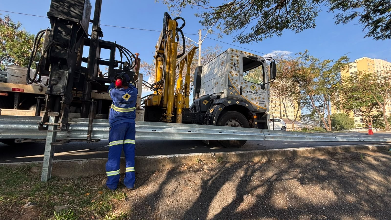 Trecho de rodovia que liga Campinas e Valinhos ganha guard-rail após série de acidentes 